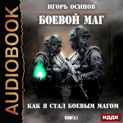 Аудиокнига «Как я стал боевым магом – Игорь Осипов»
