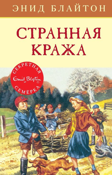 Книга «Странная кража – Энид Блайтон»