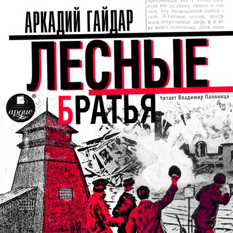 Аудиокнига «Лесные братья (Давыдовщина) – Аркадий Гайдар»