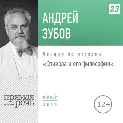 Аудиокнига «Спиноза и его философия. История философии – Андрей Зубов»