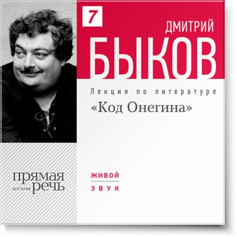 Аудиокнига «Код Онегина – Дмитрий Быков»