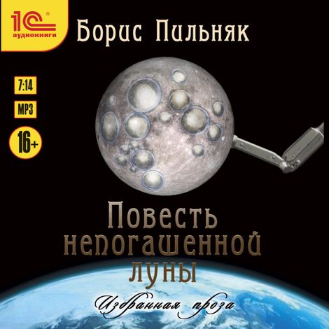 Аудиокнига «Повесть непогашенной луны – Бория Пильняк»