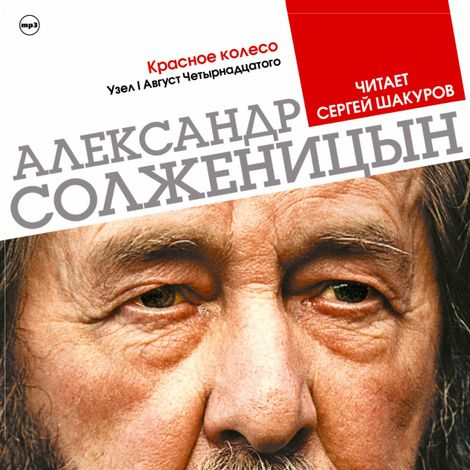 Аудиокнига «Красное колесо. Узел 1. Август Четырнадцатого – Александр Солженицын»