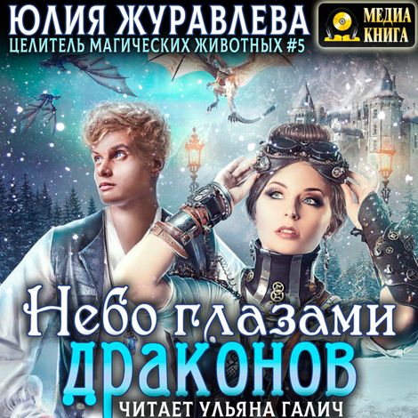 Аудиокнига «Небо глазами драконов – Юлия Журавлева»