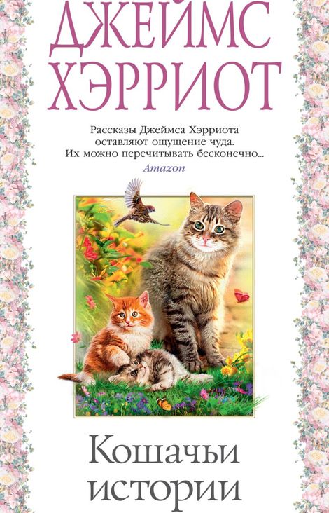 Книга «Кошачьи истории – Джеймс Хэрриот»