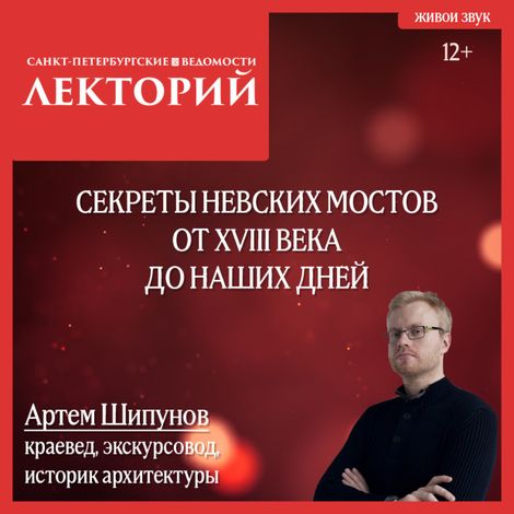 Аудиокнига «Секреты невских мостов от XVIII века до наших дней – Артём Шипунов»