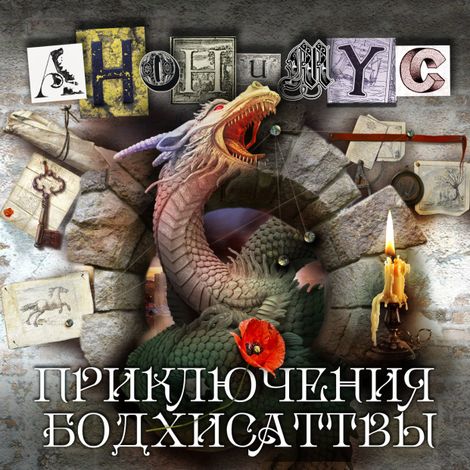 Аудиокнига «Приключения бодхисаттвы – АНОНИМYС»