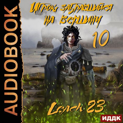 Аудиокнига «Игрок, забравшийся на вершину. Книга 10 – Leach23»