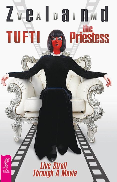 Книга «Tufti the Priestess. Live Stroll Through A Movie – Вадим Зеланд»