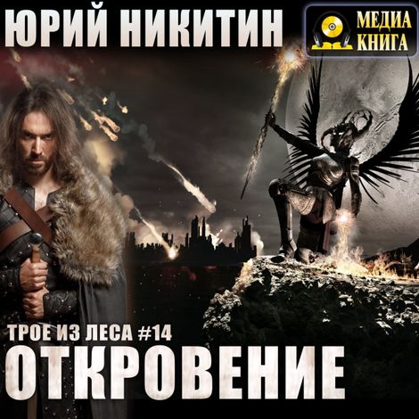 Аудиокнига «Откровение – Юрий Никитин»
