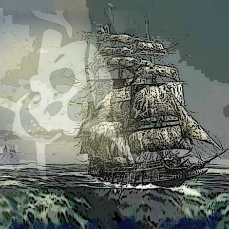 Аудиокнига «Корабль привидений – Вильгельм Гауф»