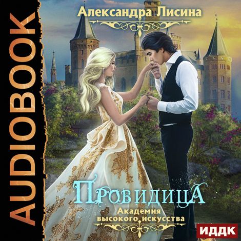 Аудиокнига «Академия высокого искусства. Книга 5. Провидица – Александра Лисина»