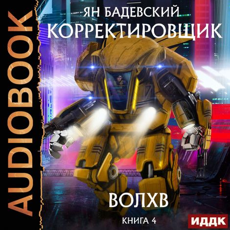 Аудиокнига «Корректировщик. Книга 4. Волхв – Ян Бадевский»